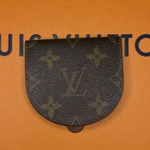 LV Monogram Porte Monet Cuvette Coin Case